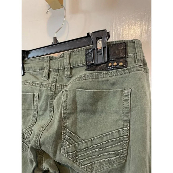 Unionbay Women's Size 1 Green Jeans - Picture 9 of 9